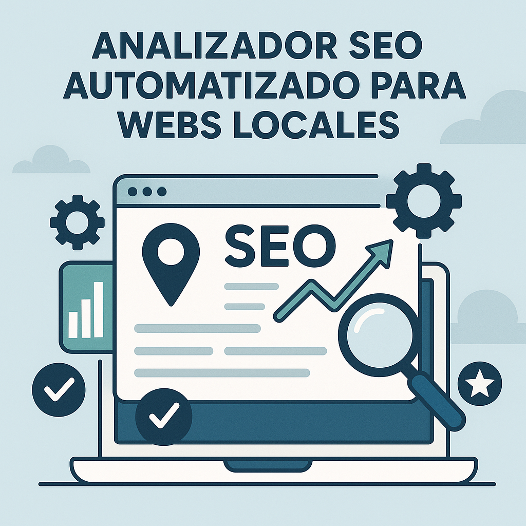 Captura del proyecto Jekyll SEO