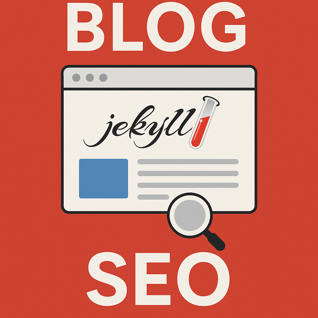 Captura del proyecto Jekyll SEO