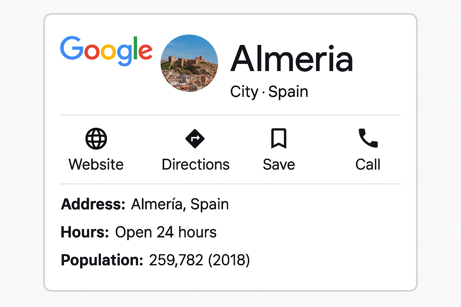 Google Business Profile en Almería: optimización paso a paso