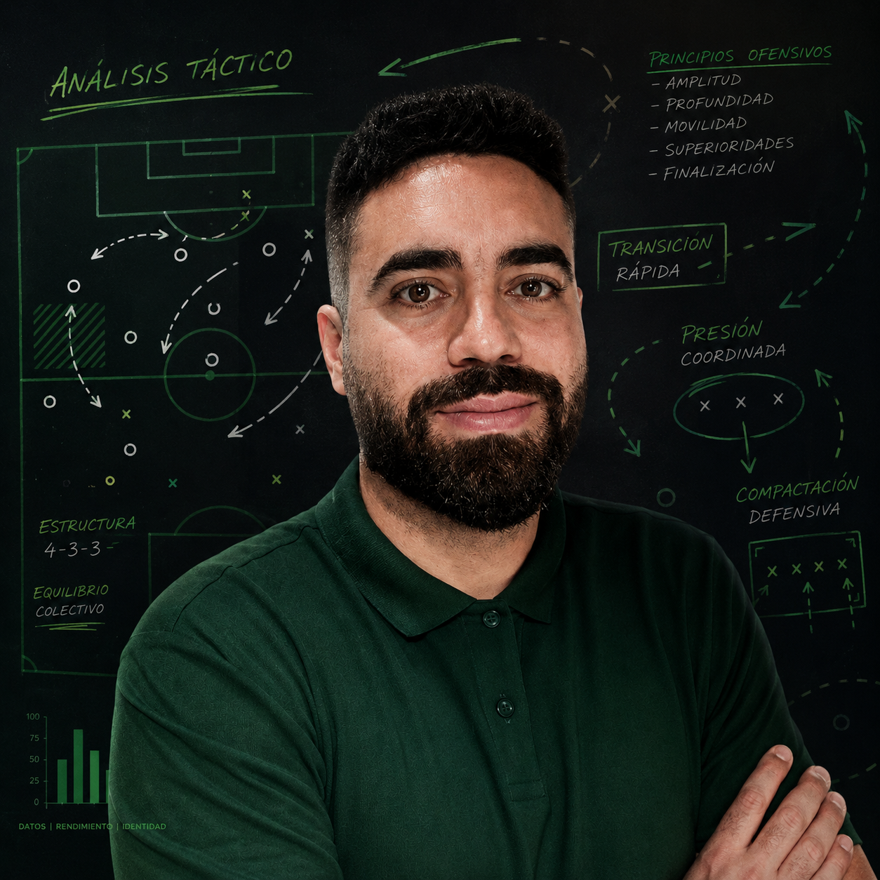 José Pablo Pérez analista táctico